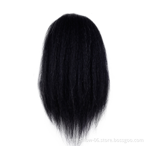 2021styrofoam realistic practice makeup mannequin wig doll head
